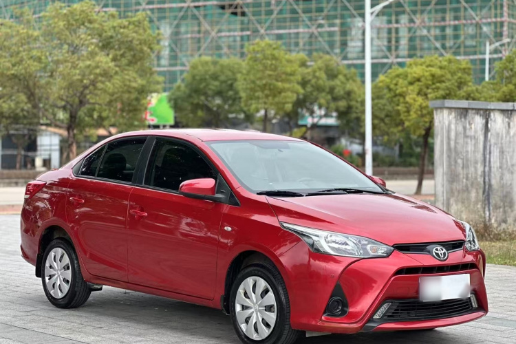 Toyota Yaris L Zhixiang 2017 immagine di auto #4