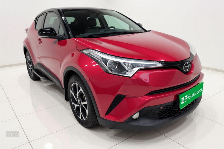 Toyota C-HR 2019 #4 Toyota C-HR 2019 car image #4