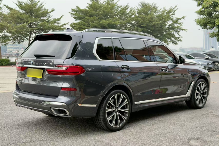 BMW X7 2020 صورة سيارة #4