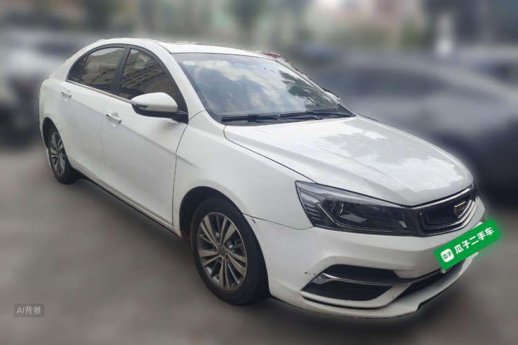 Emgrand 2018 car image #4