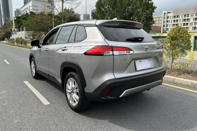 Corolla Cross 2022 car image #4