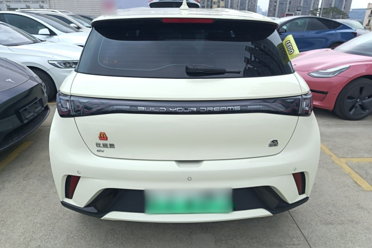 BYD Dolphin 2024 car image #4