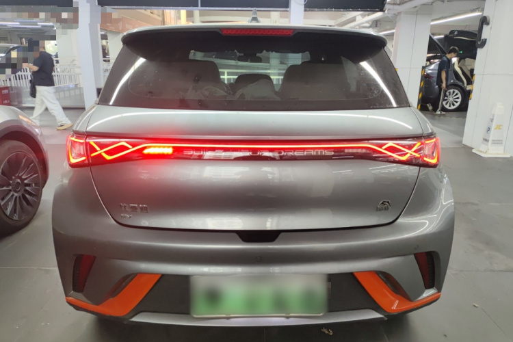 BYD Dolphin 2022 #4 BYD Dolphin 2022 car image #4