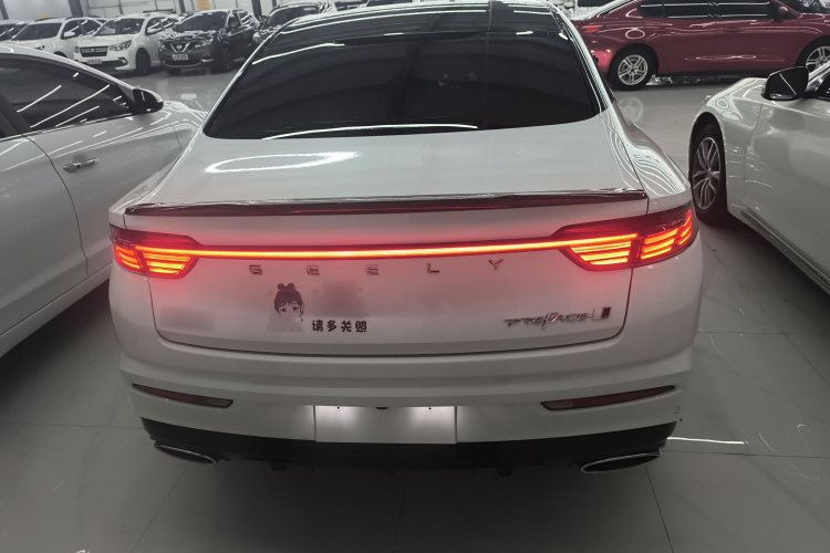 Preface 2025 car image #4