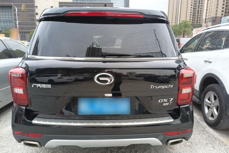 GAC Trumpchi GS7 2018 car image #4
