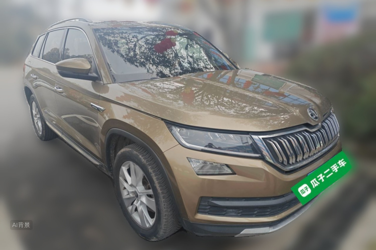 Skoda Kodiaq 2017 imagem de carro #4