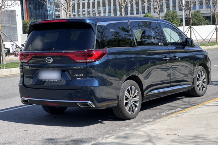 GAC Trumpchi M8 2019 car image #4