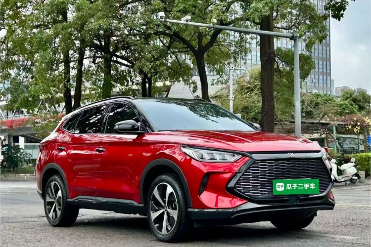 BYD Song Plus New Energy 2023 #4 BYD Song Plus New Energy 2023 car image #4