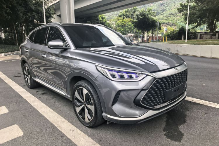 BYD Song Plus New Energy 2022 car image #4