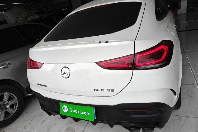 Mercedes-Benz GLE Coupe AMG 2020 car image #4