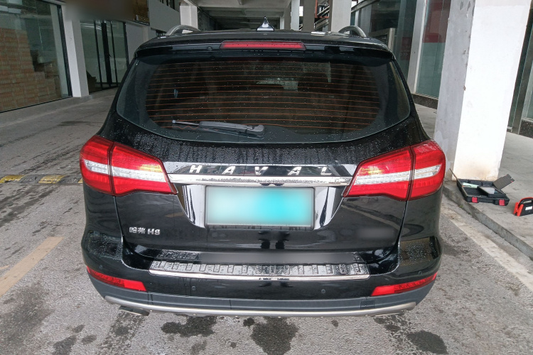 Haval H8 2015 imagen de coche #4