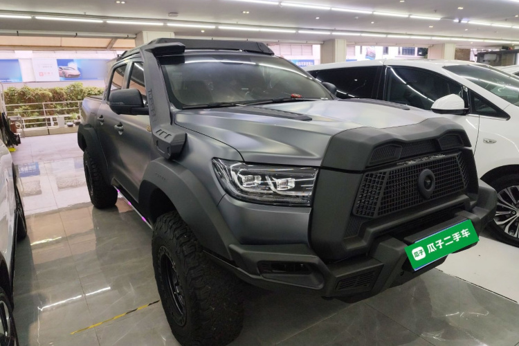 Great Wall Poer 2023 car image #4