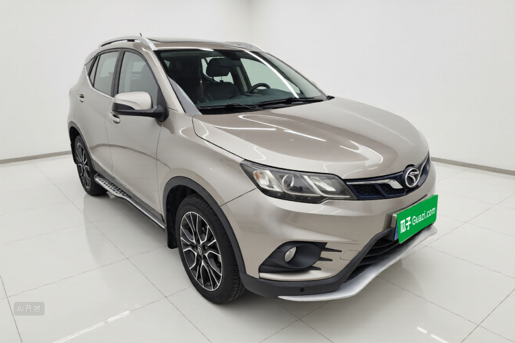 Soueast DX3 2017 car image #4