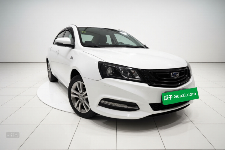 GEELY Emgrand 2017 car image #4