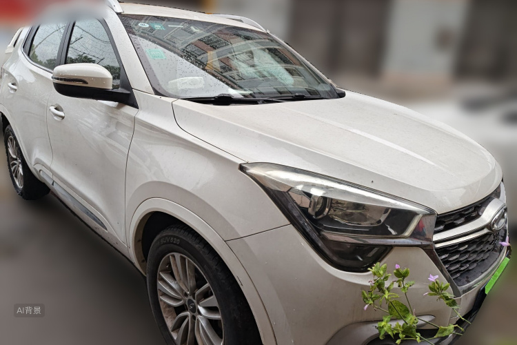 Chery Tiggo 5x 2017 #4 Chery Tiggo 5x 2017 car image #4