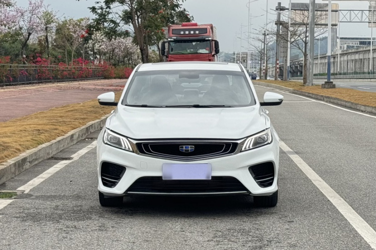 GEELY Binray 2019 #4 GEELY Binray 2019 car image #4