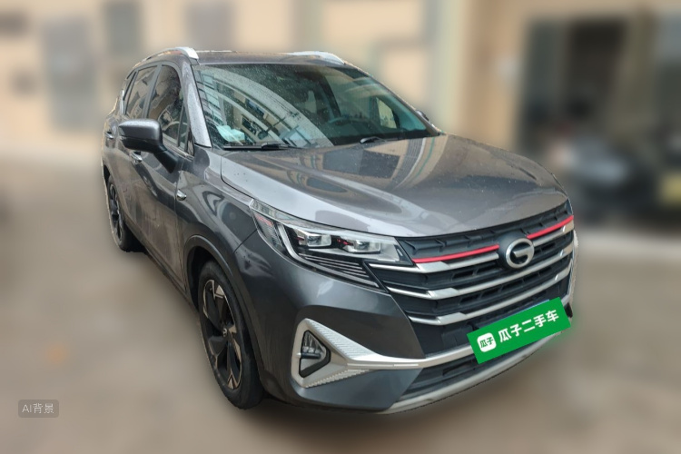 GAC Trumpchi GS3 2022 car image #4