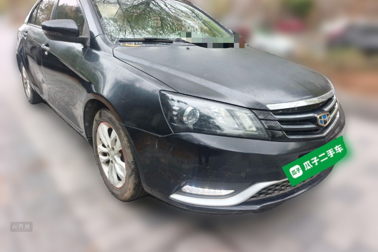 Emgrand 2014 #4 Emgrand 2014 car image #4