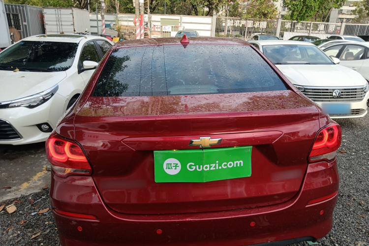 Chevrolet Cavalier 2017 immagine di auto #4