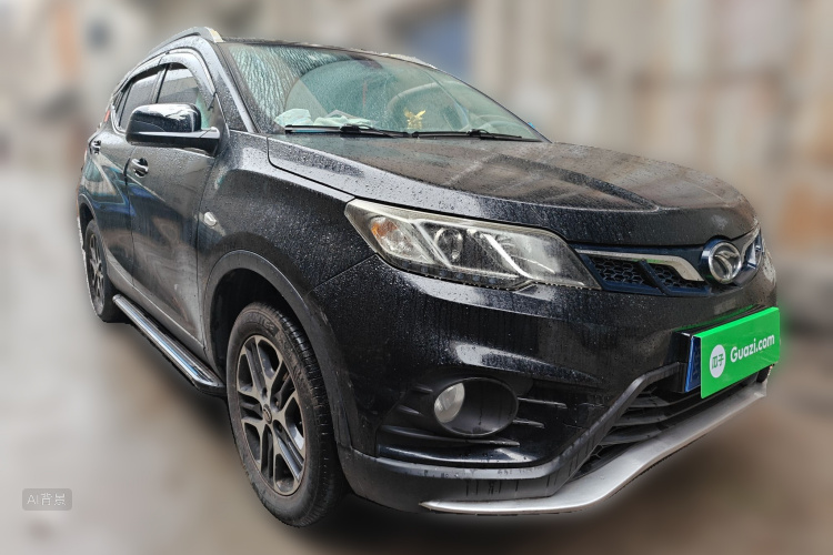 Soueast DX3 2017 car image #4