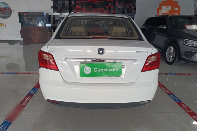 Changan Alsvin V3 2016 صورة سيارة #4