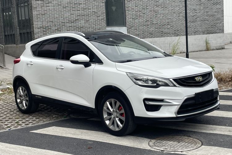 GEELY Emgrand GS 2018 #4 GEELY Emgrand GS 2018 car image #4