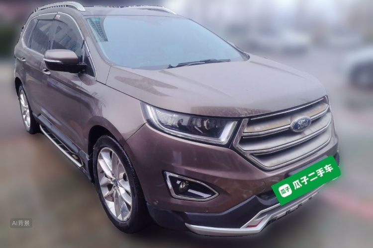 Ford Edge 2017 #4 Ford Edge 2017 car image #4
