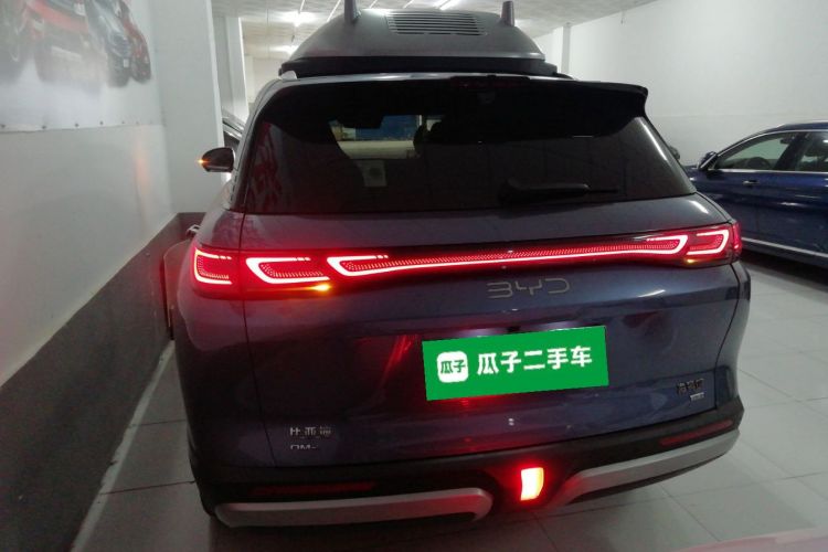 BYD Sea Lion 07 DM-i 2025 image de voiture #4