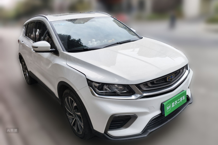 GEELY Coolray 2019 car image #4