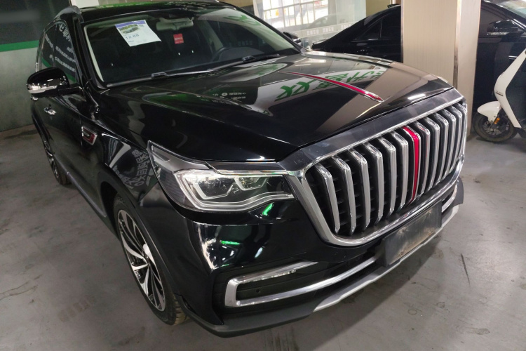 HongQi HS7 2021 immagine di auto #4