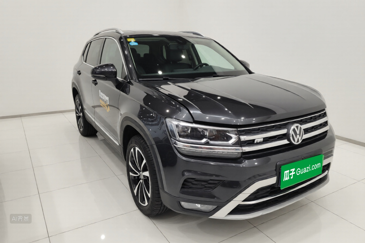 Volkswagen Tharu 2018 #4 Volkswagen Tharu 2018 car image #4
