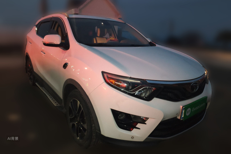 Soueast DX7 2017 car image #4