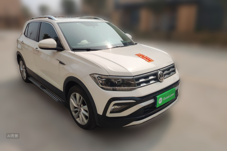 Volkswagen T-Cross 2020 #4 Volkswagen T-Cross 2020 car image #4