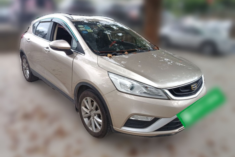 GEELY Emgrand GS 2018 #4 GEELY Emgrand GS 2018 car image #4