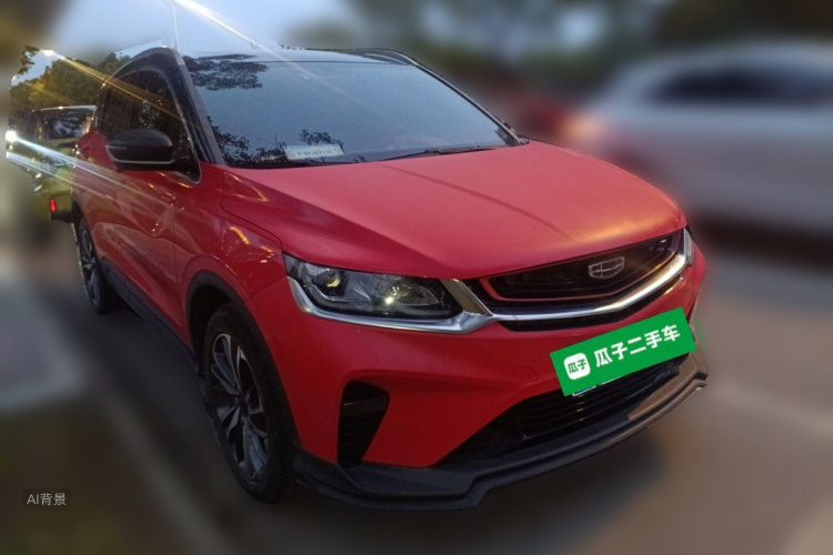 GEELY Coolray 2019 car image #4