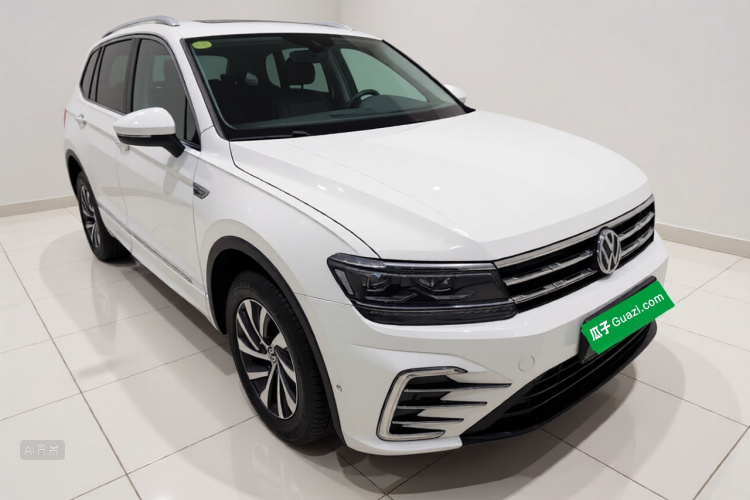 Volkswagen Tiguan L New Energy 2020 imagen de coche #4
