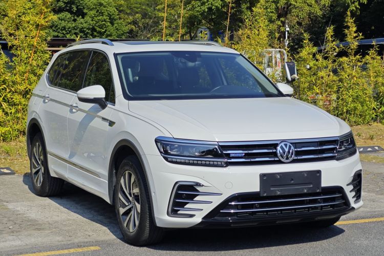 Volkswagen Tiguan L New Energy 2020 imagen de coche #4
