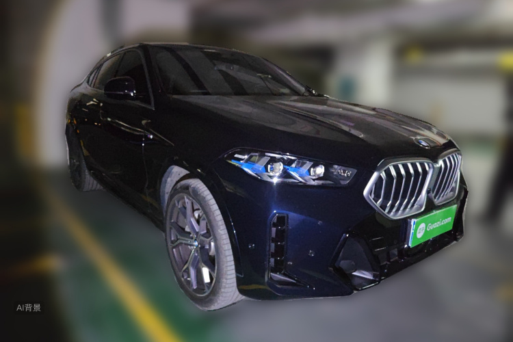 BMW X6 2024 car image #4