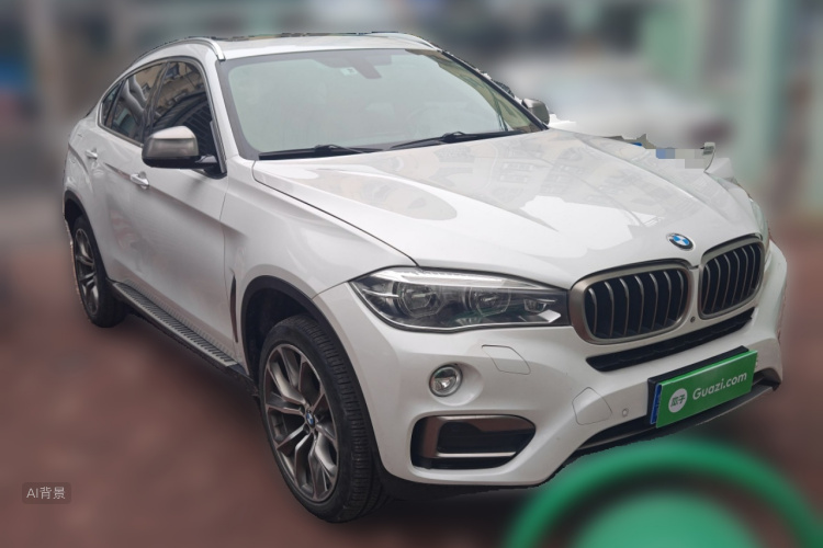BMW X6 2017 изображение автомобиля #4