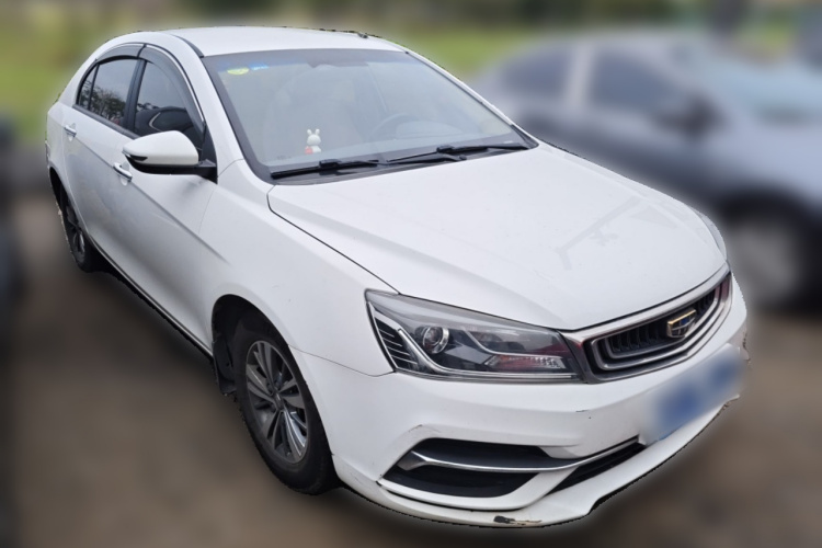 GEELY Emgrand 2019 #4 GEELY Emgrand 2019 car image #4