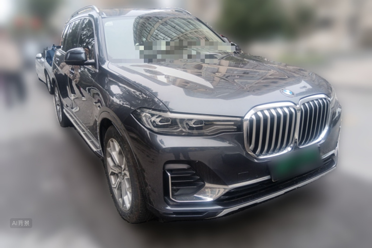 BMW X7 2020 صورة سيارة #4