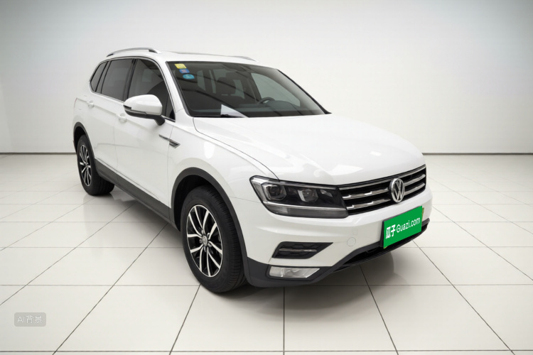 Volkswagen Tiguan L 2018 #4 Volkswagen Tiguan L 2018 car image #4