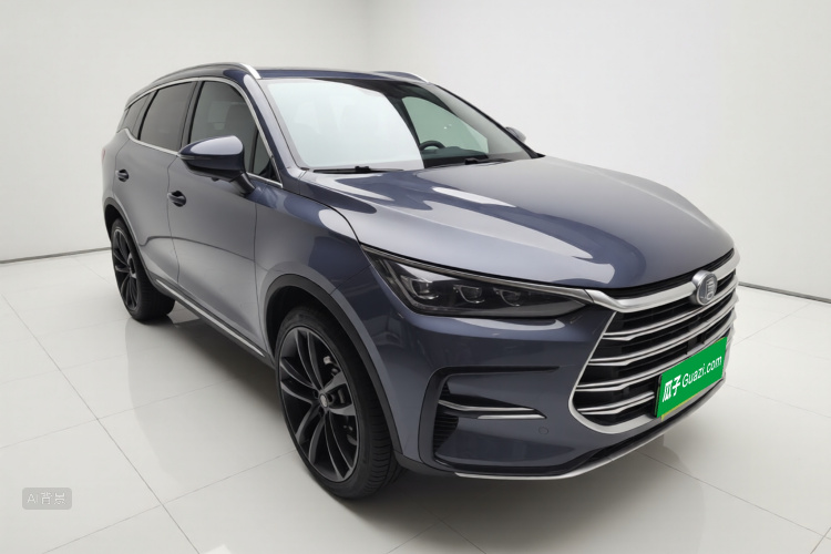 BYD Tang New Energy 2021 image de voiture #4