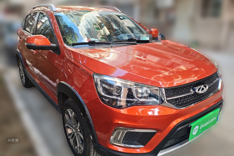 Chery Tiggo 3x 2017 car image #4