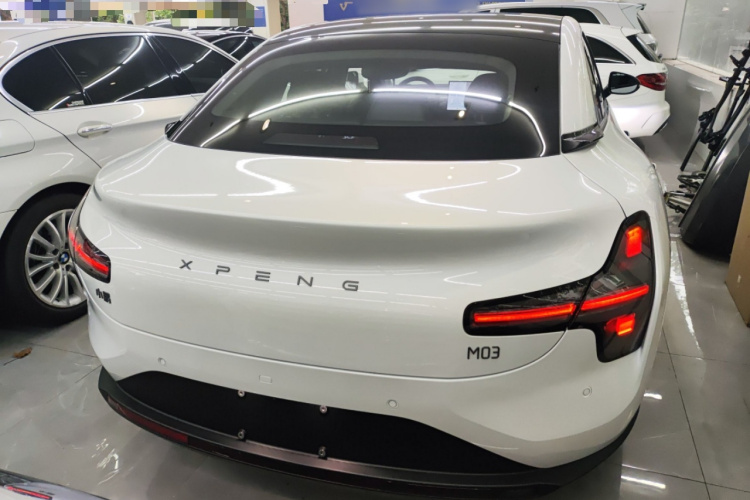 小鹏 小鹏MONA M03 2026 汽车图片 #4