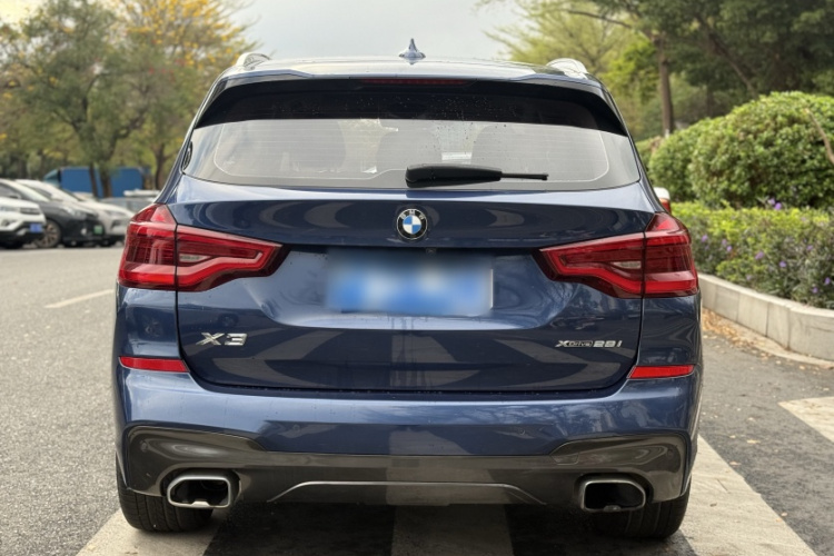 BMW X3 2019 imagen de coche #4