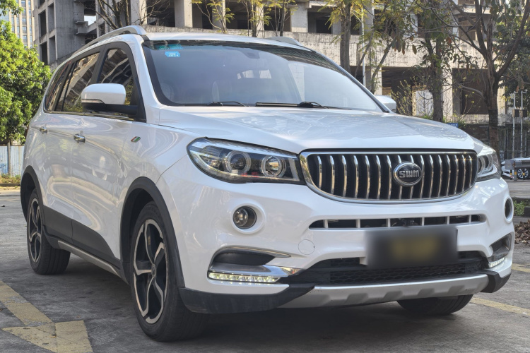 SWM斯威汽车 SWM斯威X7 2017 汽车图片 #4