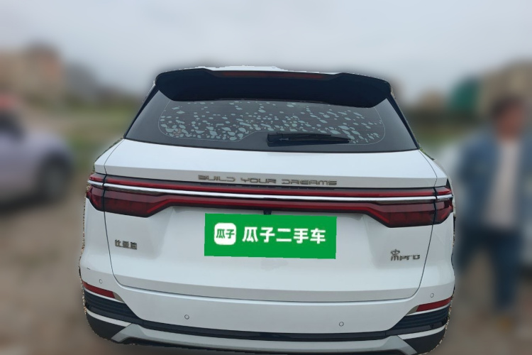 BYD Song Pro 2021 car image #4