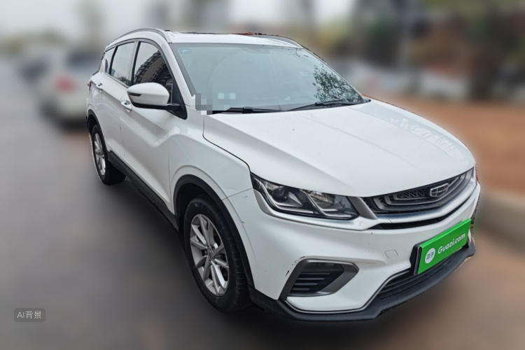 GEELY Coolray 2020 #4 GEELY Coolray 2020 car image #4