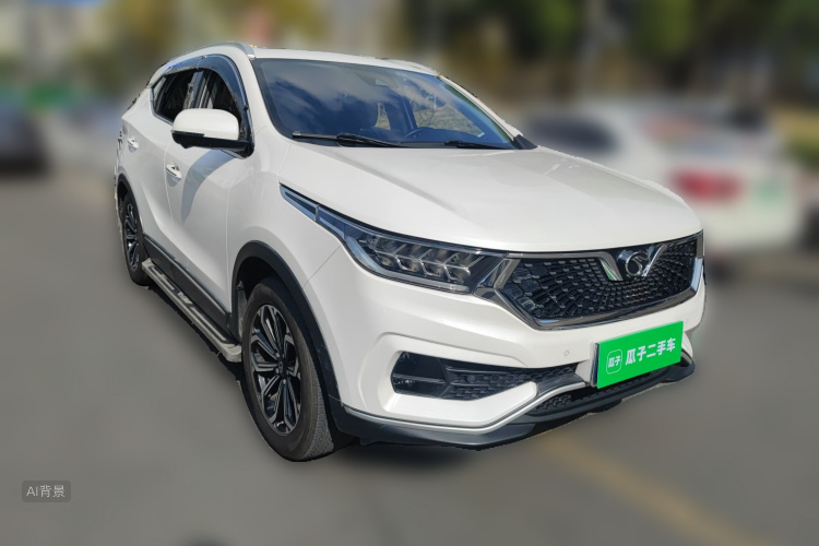 Soueast DX7 2020 car image #4